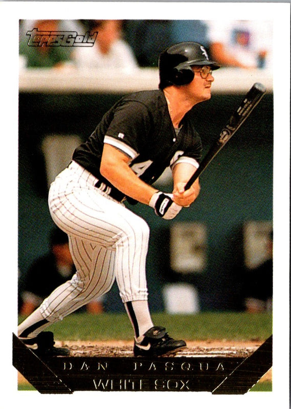 1993 Topps Gold Dan Pasqua #204