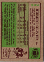1984 Topps Hubie Oliver #332