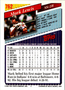 1993 Topps Gold Mark Lewis