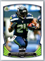 2011 Topps Football Marshawn Lynch #20