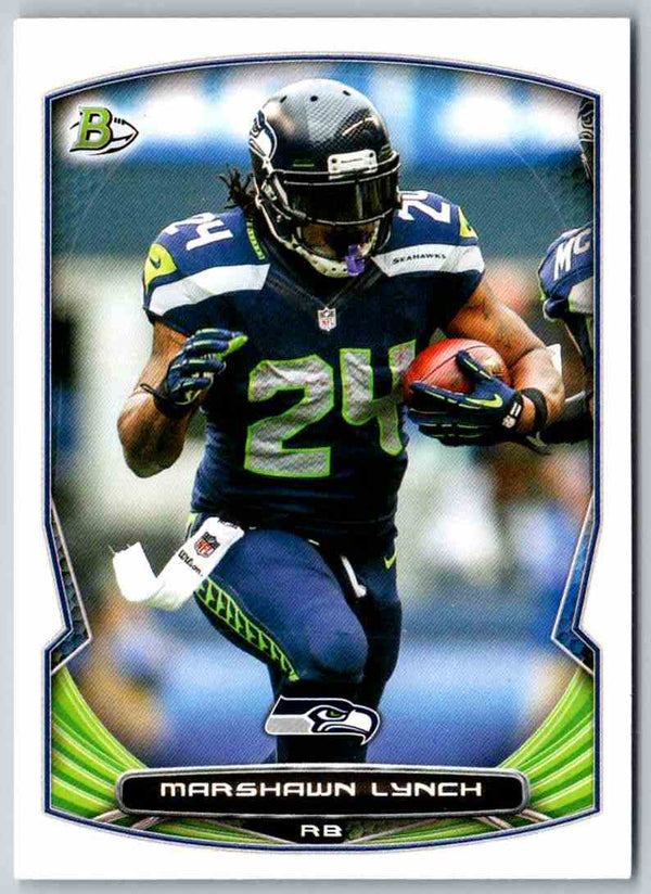 2011 Topps Football Marshawn Lynch #20