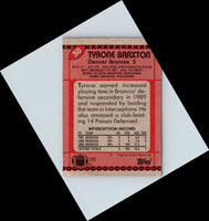 1990 Topps Tyrone Braxton #30