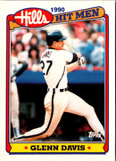 1990 Topps Hills Hit Men Glenn Davis