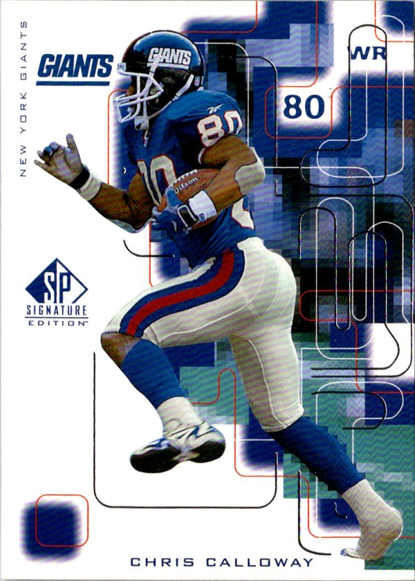 1999 SP Signature Chris Calloway #79