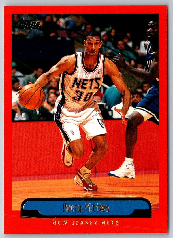 1999 Topps Kerry Kittles #76