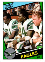 1984 Topps Hubie Oliver #332
