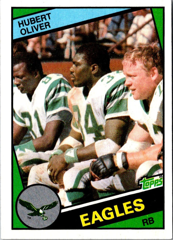 1984 Topps Hubie Oliver #332