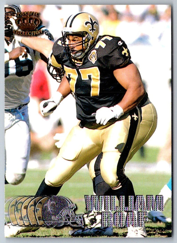 1997 Pacific Willie Roaf #263