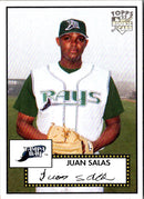 2007 Topps Rookie 1952 Edition Juan Salas