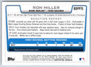 2012 Bowman Ron Miller