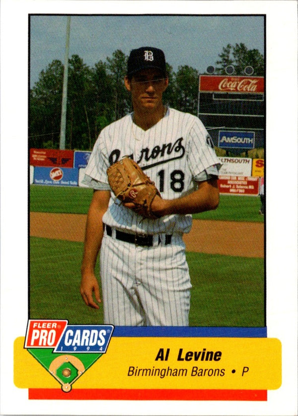 1994 Fleer ProCards Al Levine #620