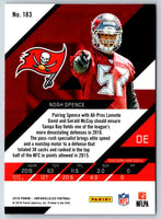 2016 Panini Unparalleled Noah Spence #183 Rookie
