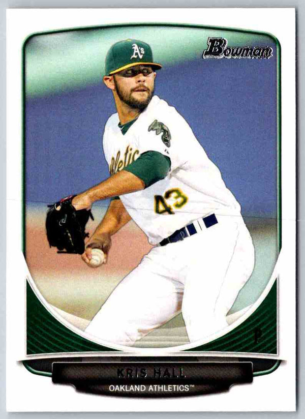 2014 Bowman Kris Hall #BP40