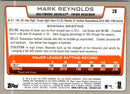 2012 Bowman Chrome Mark Reynolds