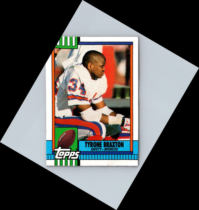 1990 Topps Tyrone Braxton