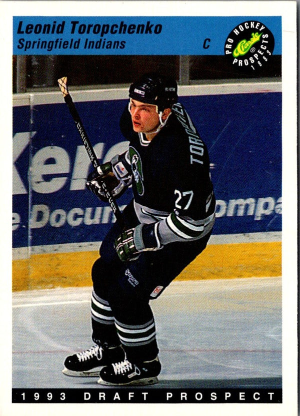 1993 Classic Pro Prospects Leonid Toropchenko #95