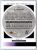 2003 Upper Deck Standing O Shawn Marion