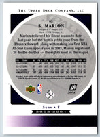 2003 Upper Deck Standing O Shawn Marion #63