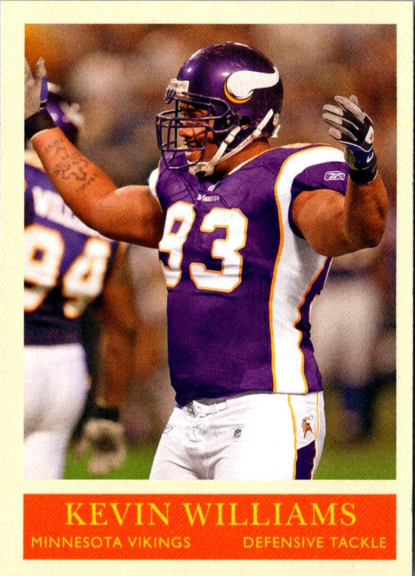 2009 Upper Deck Kevin Williams #109