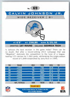2013 Score Calvin Johnson #69