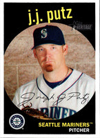 2008 Topps Heritage J.J. Putz #210