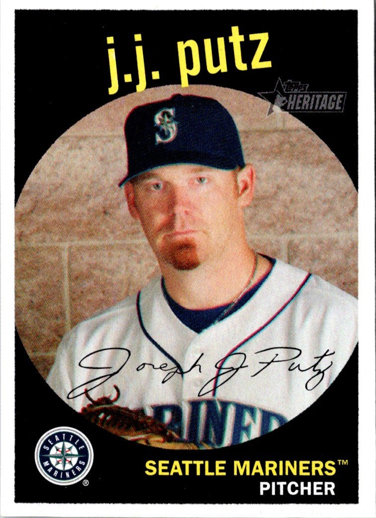 2008 Topps Heritage J.J. Putz