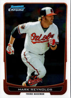 2012 Bowman Chrome Mark Reynolds #28