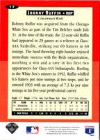 1994 Collector's Choice Johnny Ruffin #17