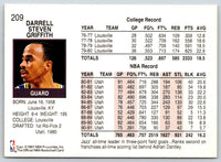 1991 Hoops Darrell Griffith #209