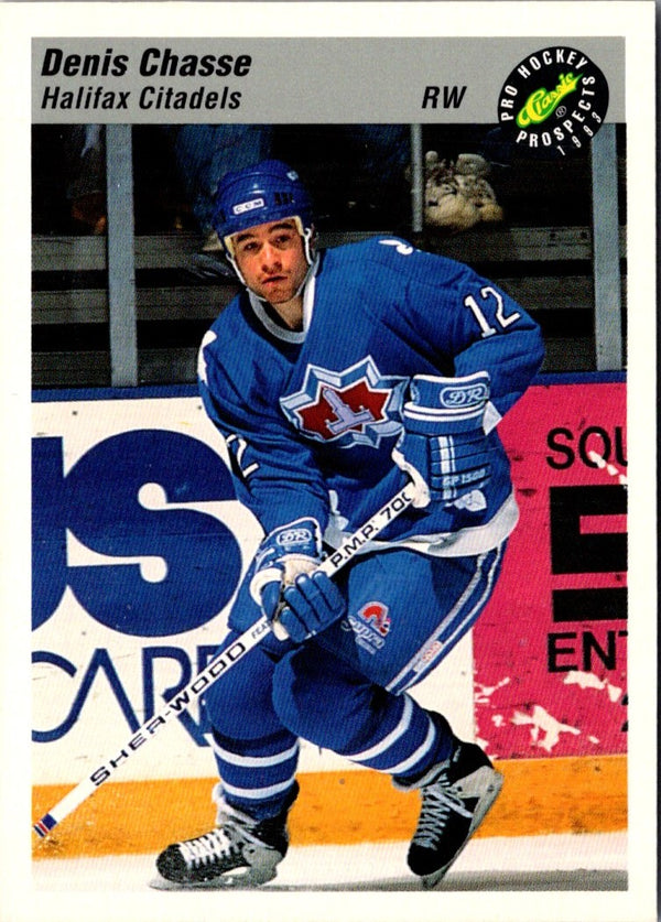 1993 Classic Pro Prospects Denis Chasse #79