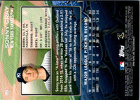 2018 Stadium Club Sonny Gray #195