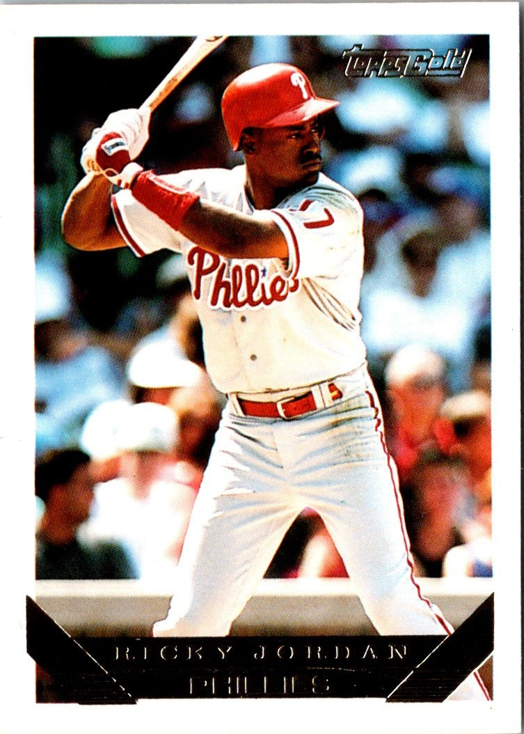 1993 Topps Ricky Jordan