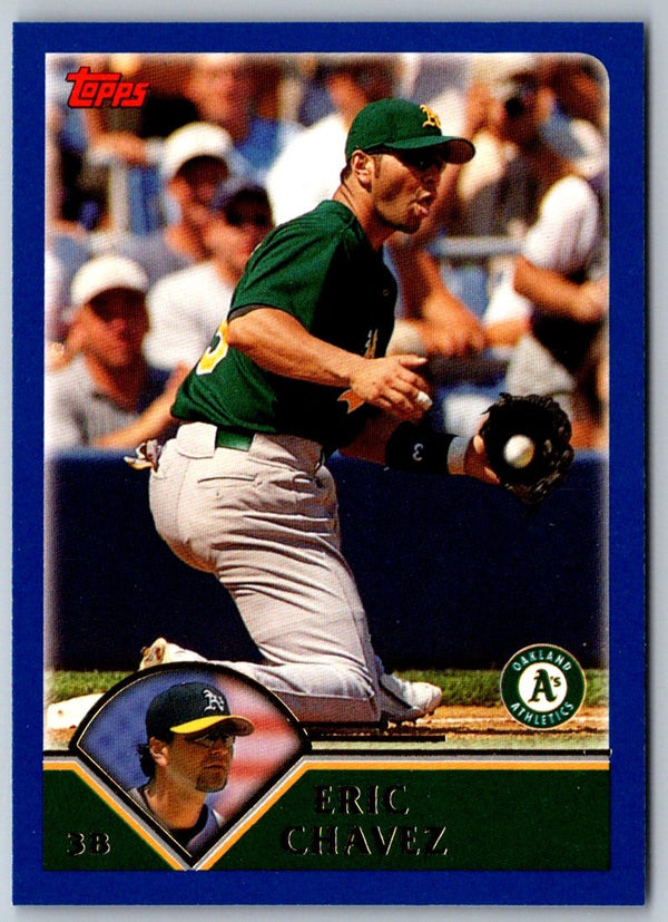 2003 Topps Eric Chavez #530