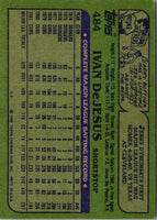 1982 Topps Ivan DeJesus #484