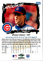 1995 Score Blaise Ilsley #289