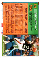1994 Topps Eric Metcalf #251