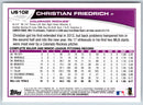 2013 Topps Update Christian Friedrich
