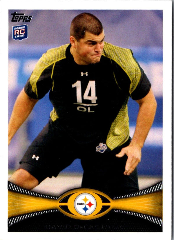 2012 Topps David DeCastro #32 Rookie