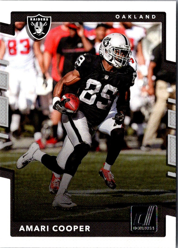 2017 Donruss Amari Cooper