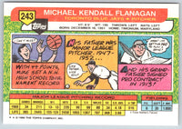 1989 Topps Big Mike Flanagan #243