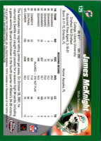 2002 Topps Chrome James McKnight #129