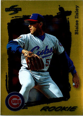 1995 Score Blaise Ilsley #289