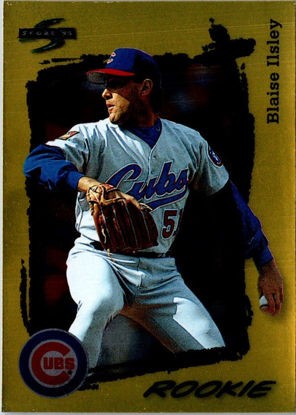 1995 Score Blaise Ilsley #289