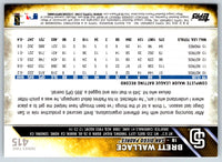 2016 Topps Brett Wallace #415