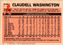 1983 O-Pee-Chee Claudell Washington