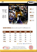 2010 HIT Aaron Hernandez/Tony Moeaki