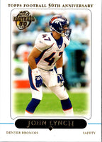 2005 Topps John Lynch #206