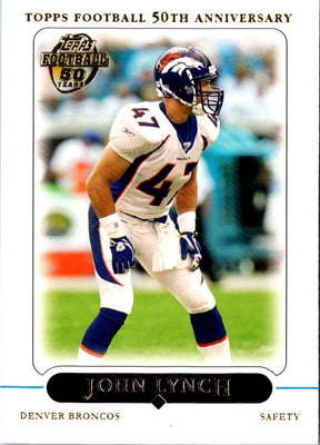 2005 Topps John Lynch #206