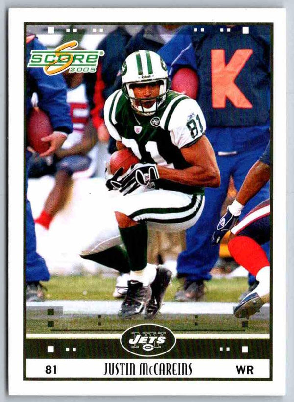 1995 Score Justin McCareins #197