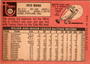 1969 Topps Pete Ward